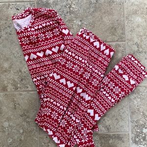 GAP kids Nordic Print Pajamas